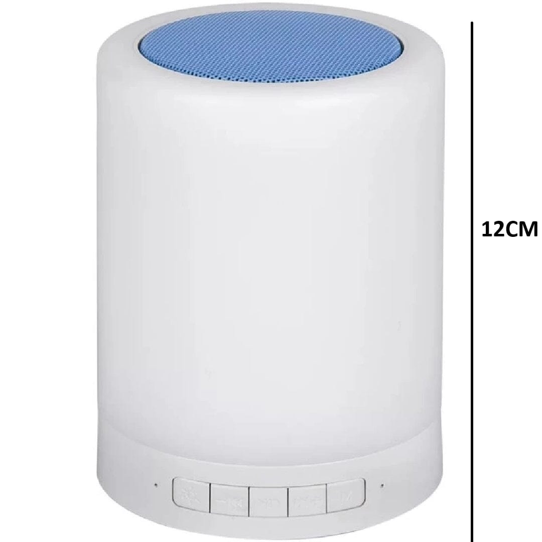 Caixa de Som Luminária Abajur RGB USB Bluetooth - LumiSound Abajur - 0029 YuDome 