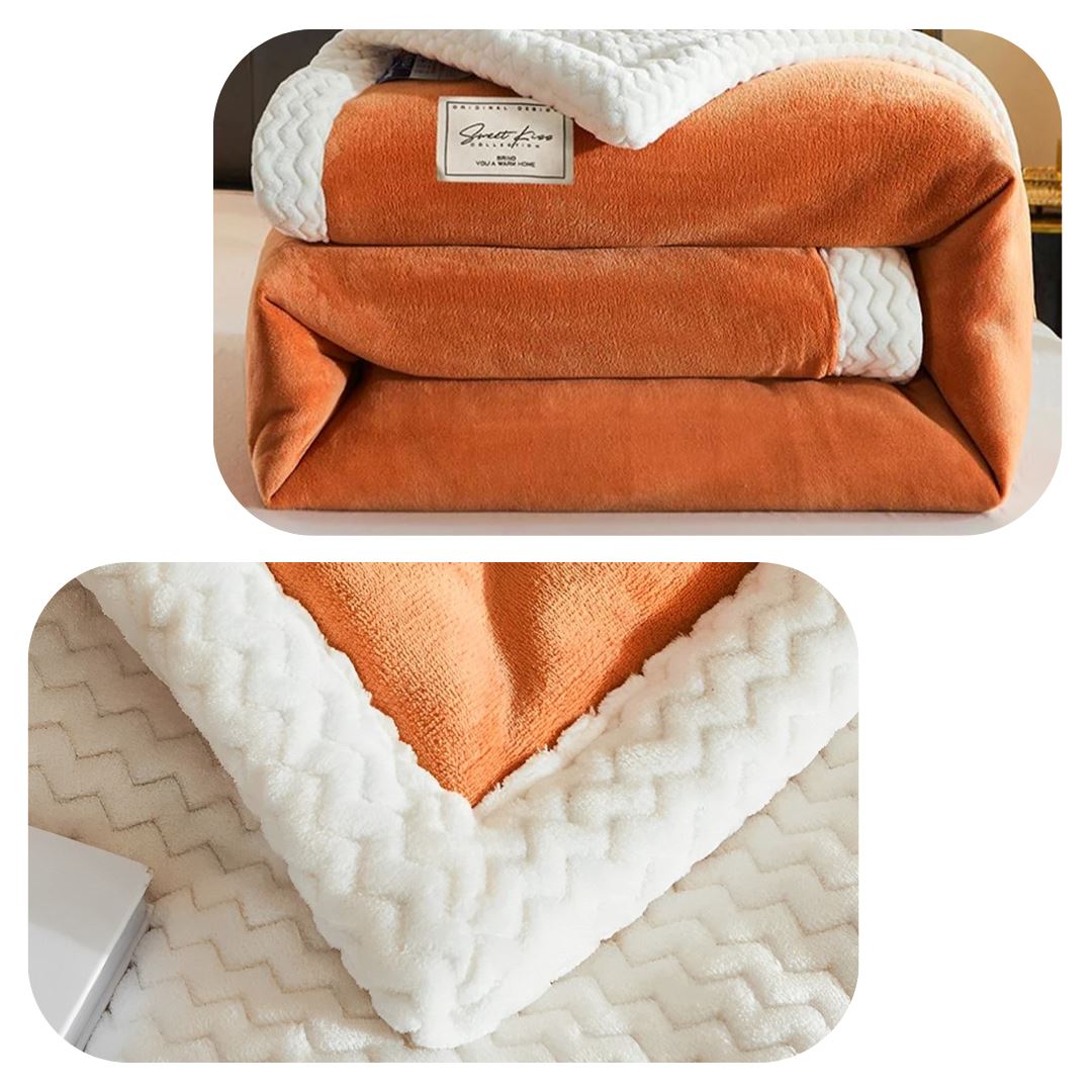 Cobertor Blanket Soft Dupla Face YuDome 