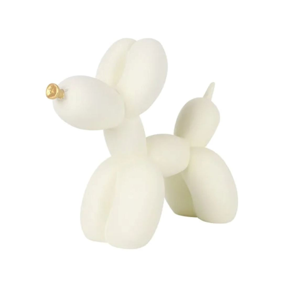 Escultura Doggy Balloon Matte Resina - 0009 YuDome 