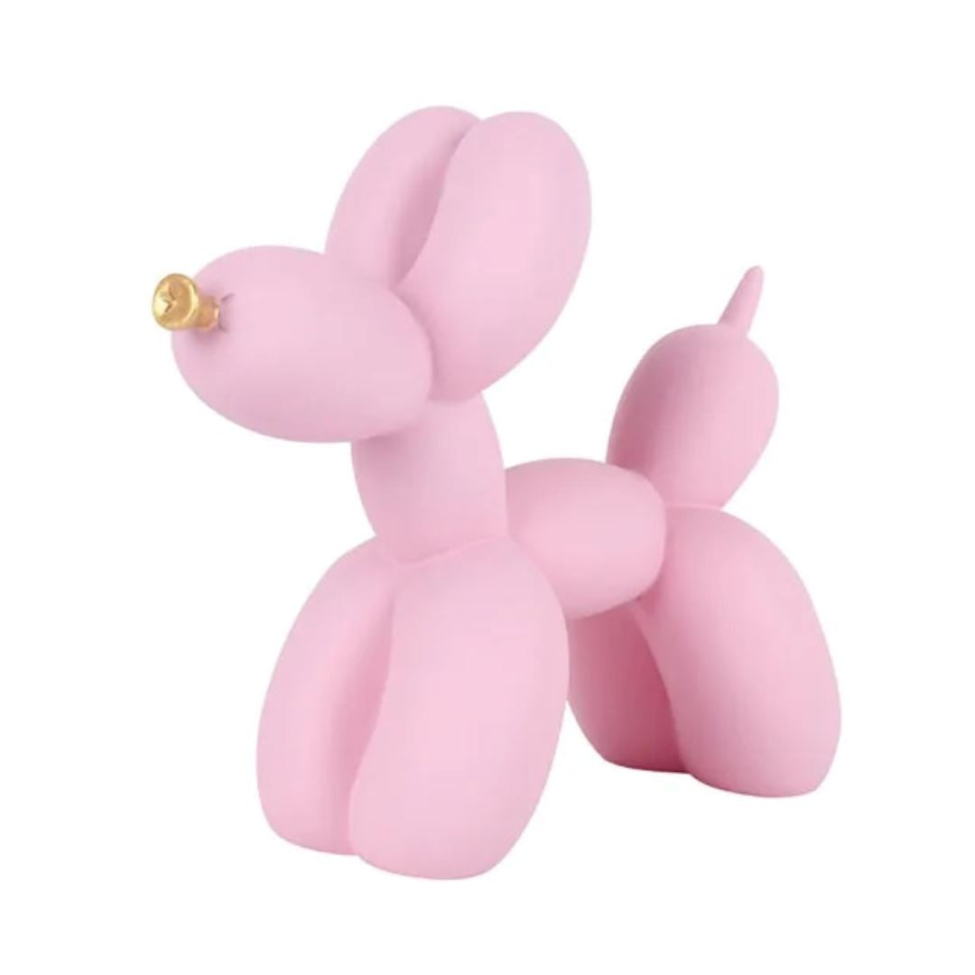 Escultura Doggy Balloon Matte Resina - 0009 YuDome 