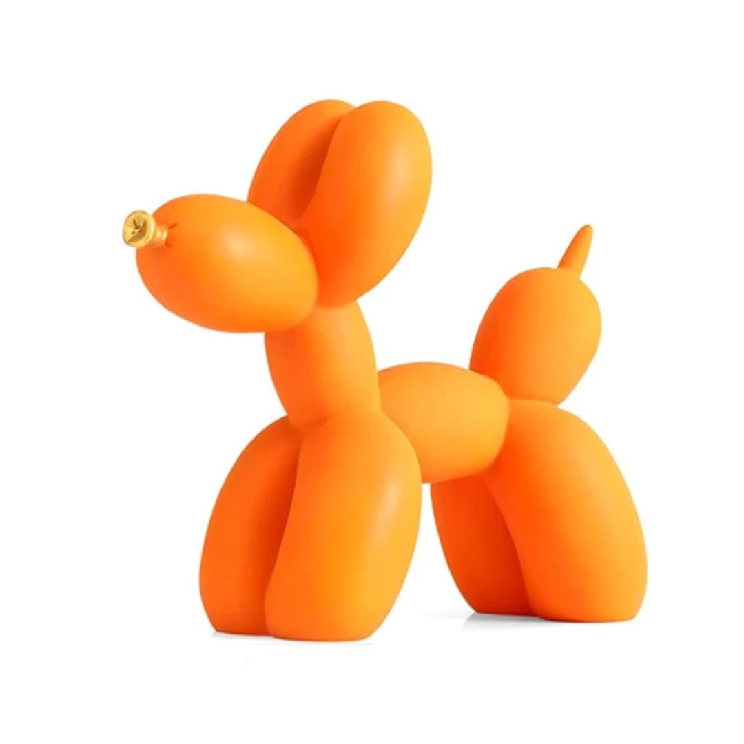 Escultura Doggy Balloon Matte Resina - 0009 YuDome 