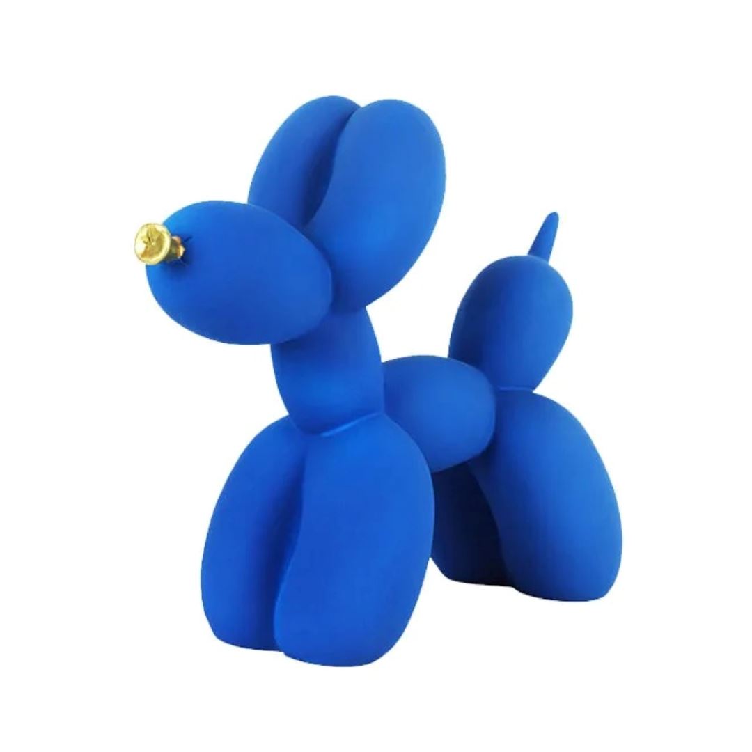 Escultura Doggy Balloon Matte Resina - 0009 YuDome 