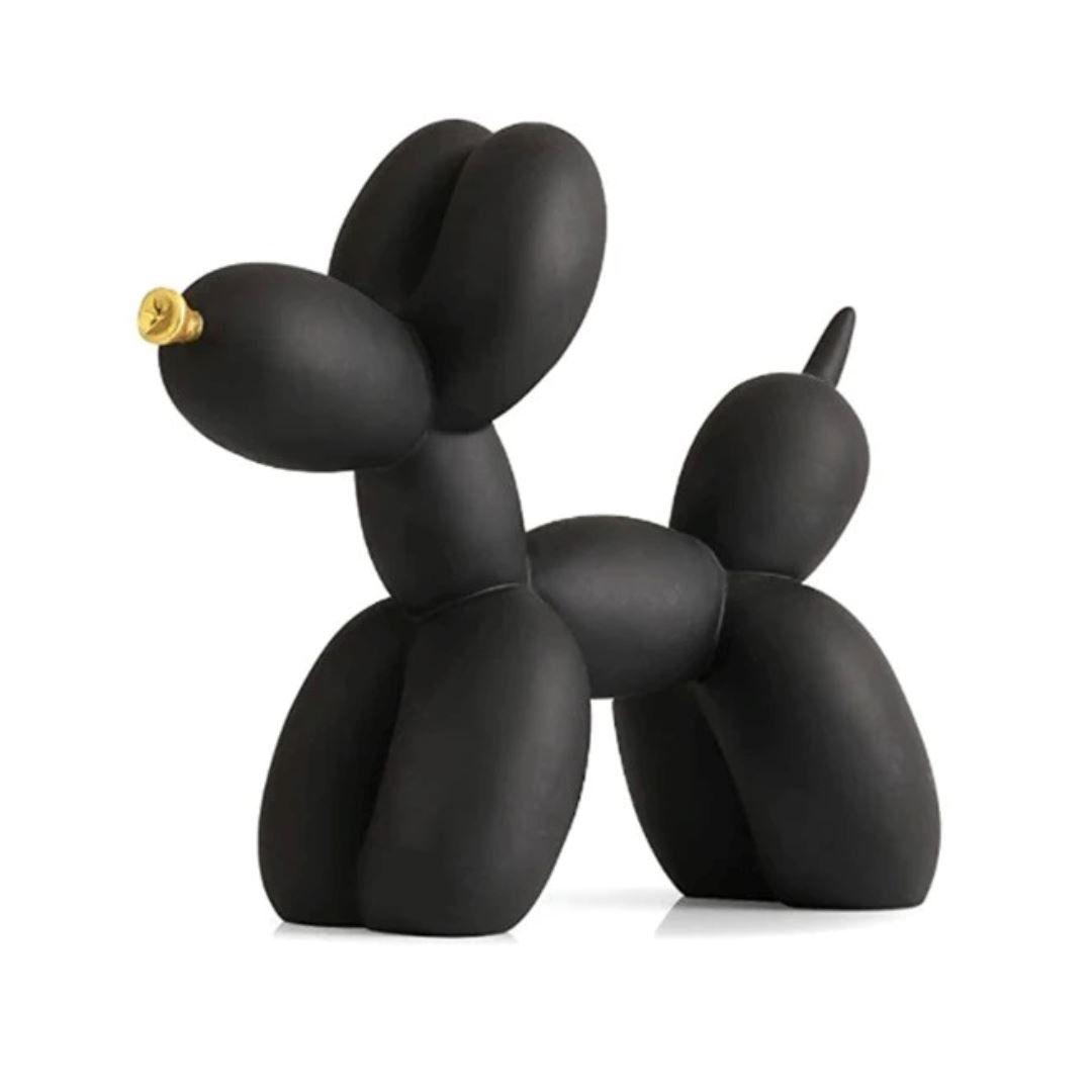 Escultura Doggy Balloon Matte Resina - 0009 YuDome 