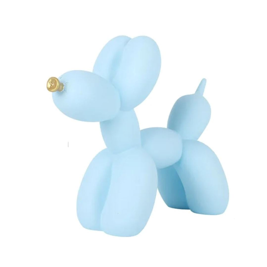 Escultura Doggy Balloon Matte Resina - 0009 YuDome 