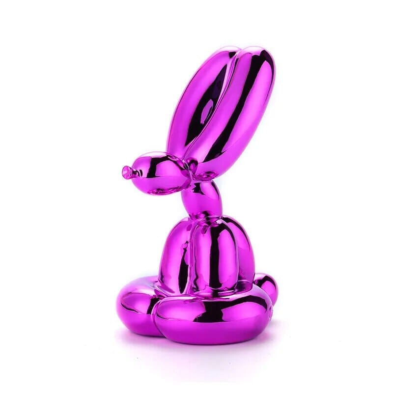 Escultura Doggy Balloon Sitdown Resina - 0014 YuDome 