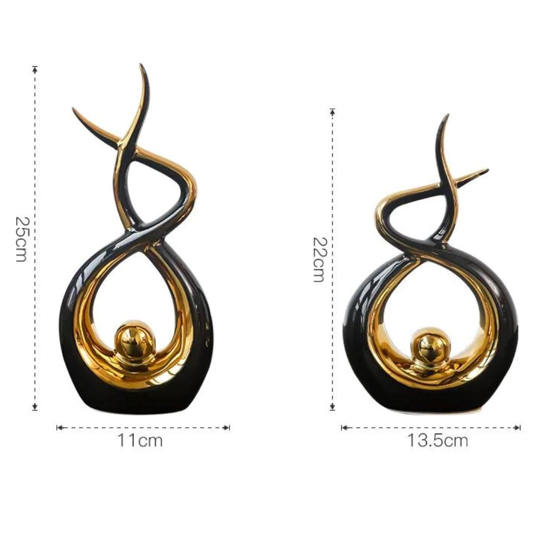 Escultura * Resina - 0022 YuDome 