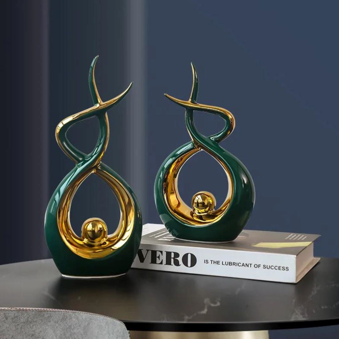 Escultura * Resina - 0022 YuDome 