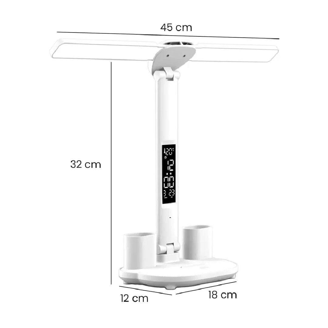 Luminária Abajur de Mesa com Suporte 180° USB Abajur - 0016 YuDome 