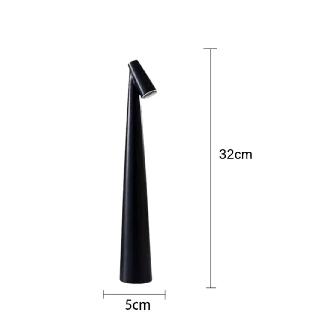 Luminária Abajur de Mesa Egypt em LED Abajur - 0011 YuDome Preto 