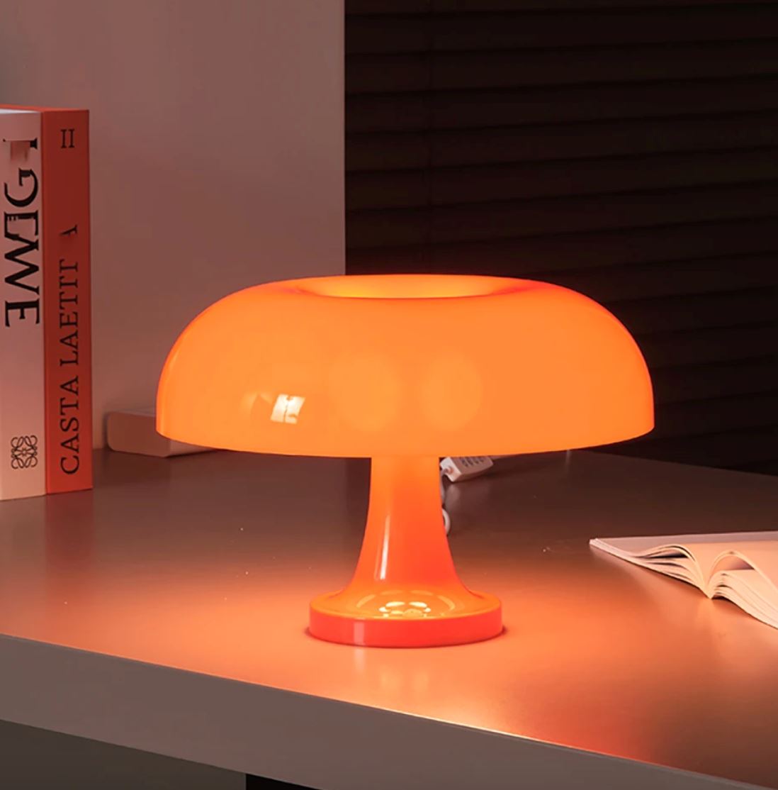 Luminária Abajur de Mesa JellyFish Led 10 Níveis de Intensidade Abajur - 0010 YuDome 