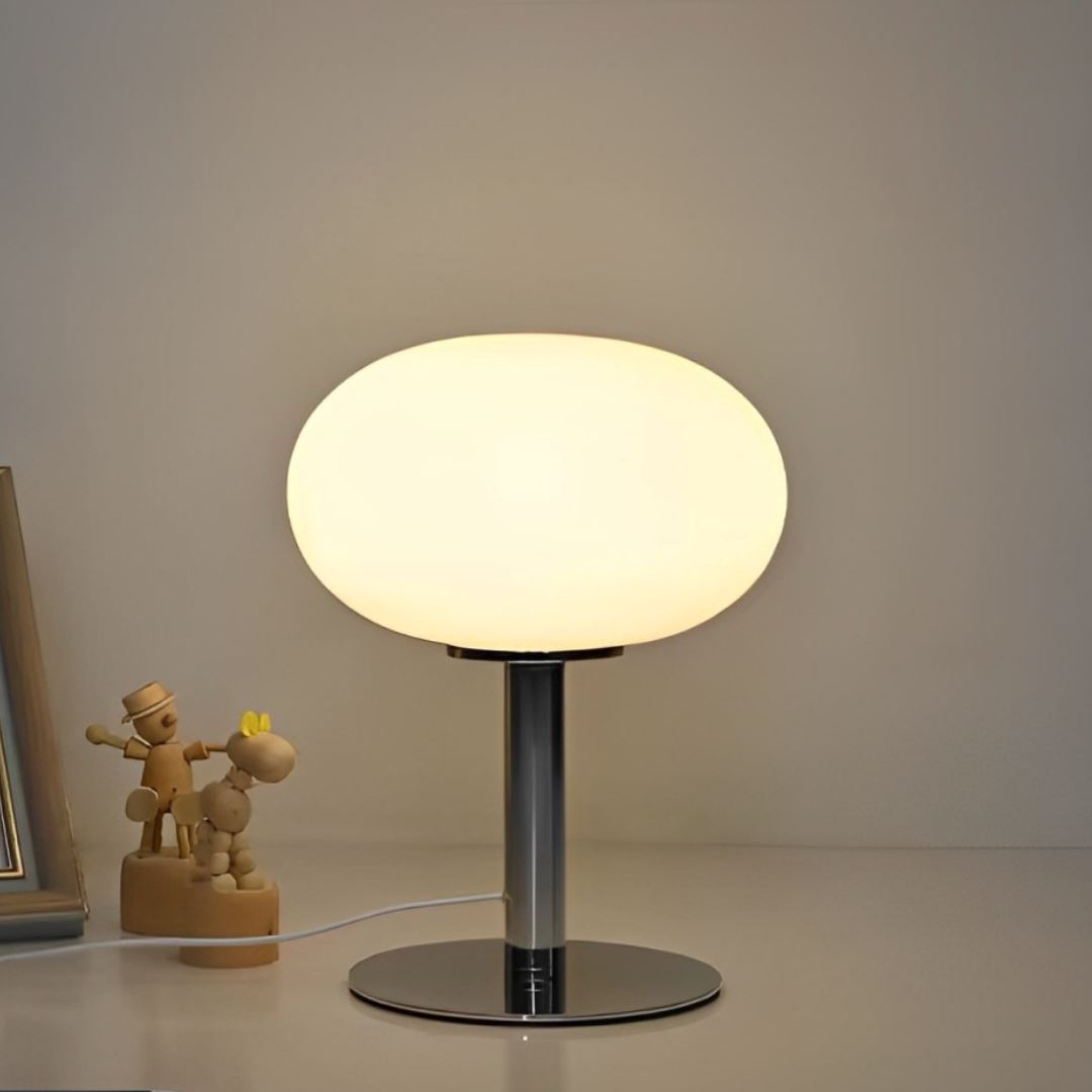 Luminária Abajur de Mesa Lollipop Retrô LED Abajur - 0012 YuDome 