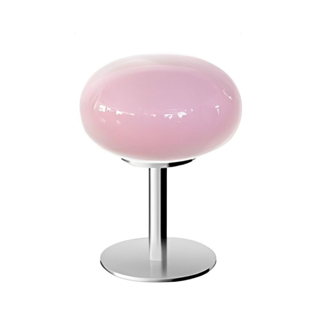 Luminária Abajur de Mesa Lollipop Retrô LED Abajur - 0012 YuDome Rosa 