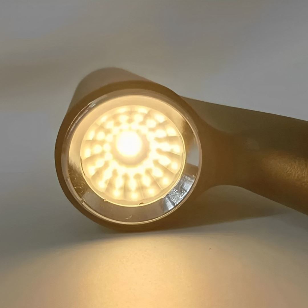 Luminária Abajur de Mesa Minimalista Egypt Touch LED Abajur - 0011 YuDome 