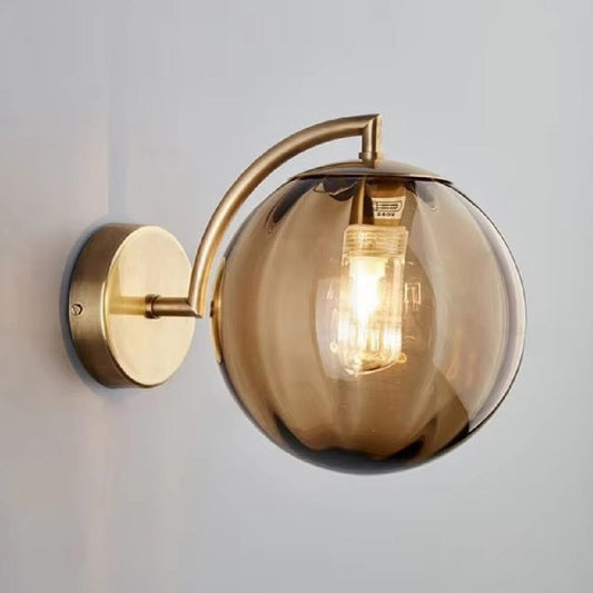 Luminária Arandela de Parede Elegance Orb YuDome 1 unidade 