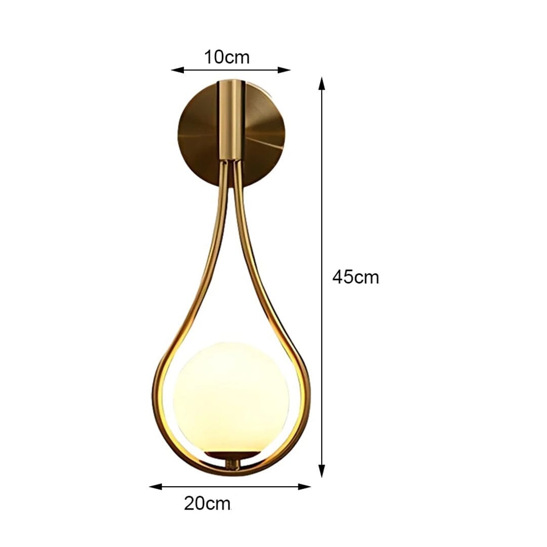 Luminária Arandela de Parede Light Oval Arandela - 0005 YuDome 