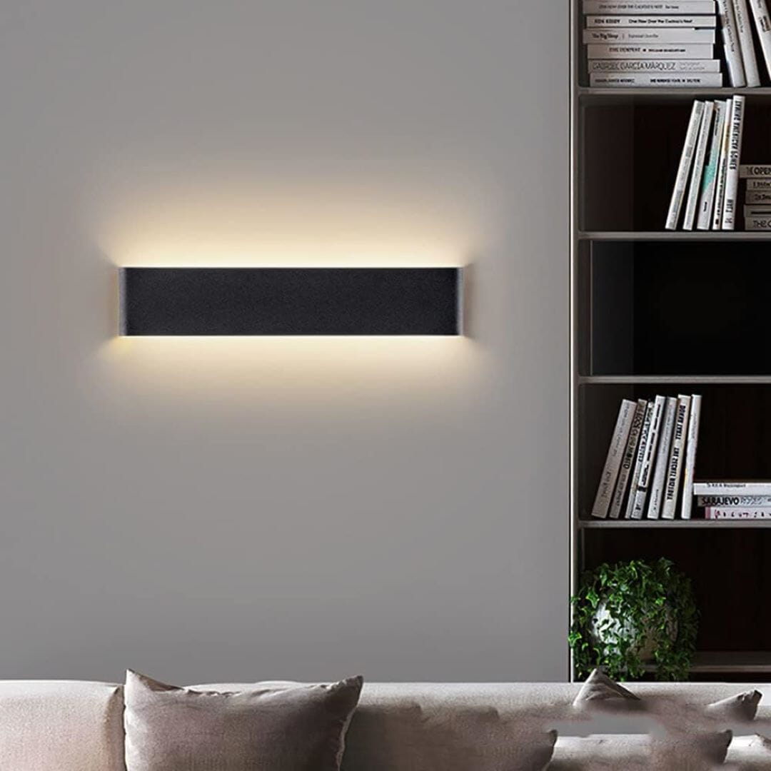 Luminária Arandela de Parede Minimals LED - Black YuDome 