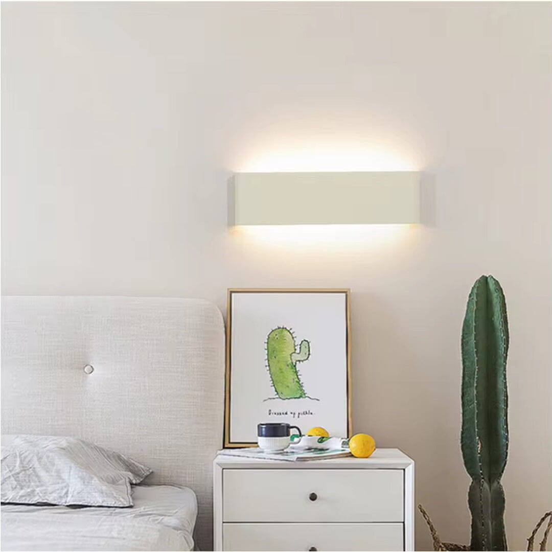 Luminária Arandela de Parede Minimals LED - White YuDome 