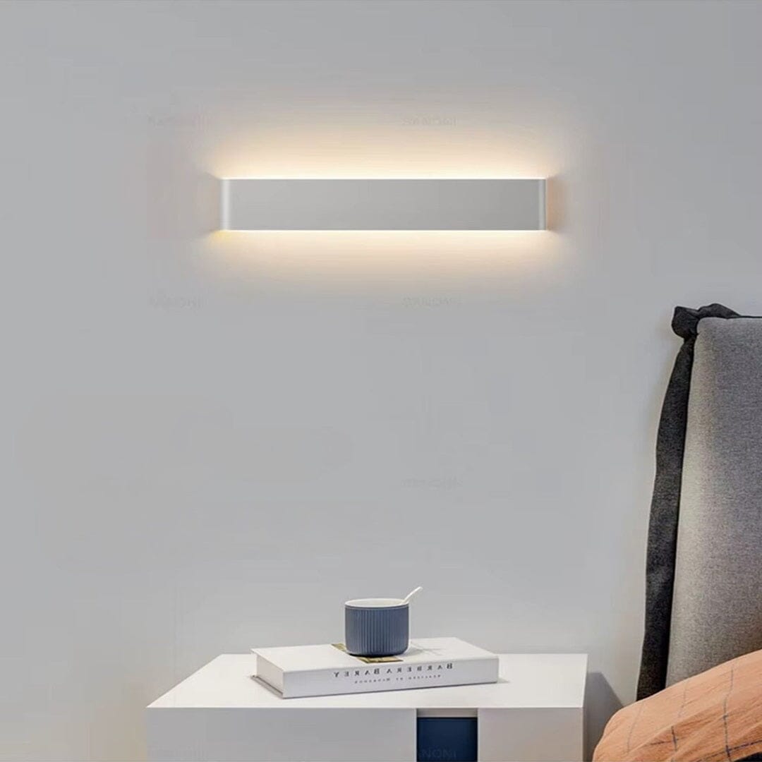 Luminária Arandela de Parede Minimals LED - White YuDome 