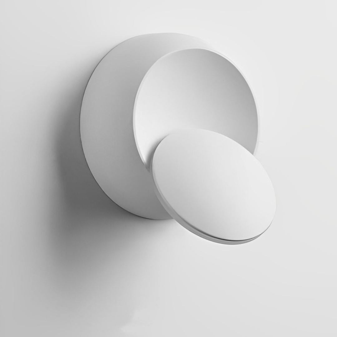 Luminária Arandela de Parede Sconce 360° em LED Arandela - 0023 YuDome Branco 