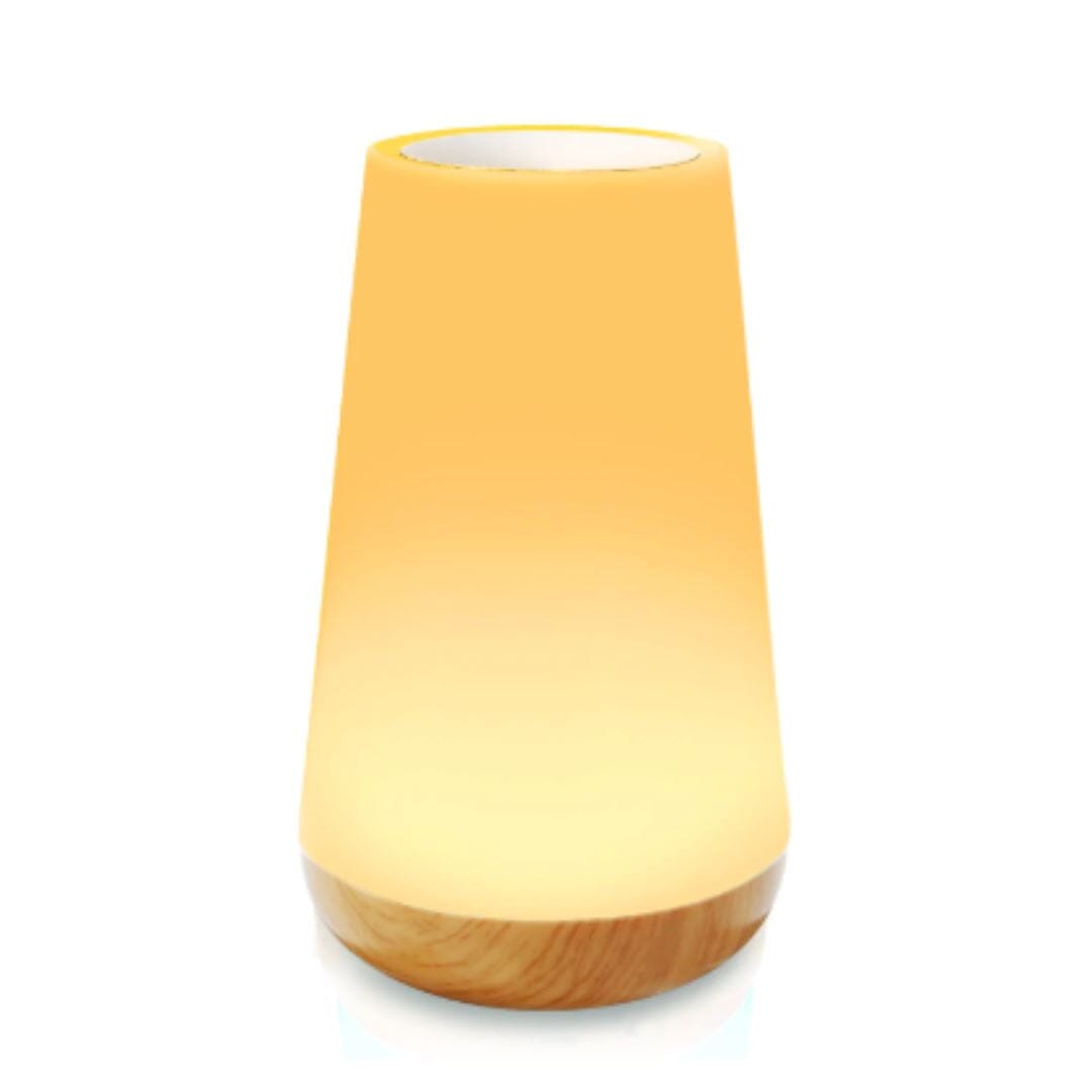 Luminária de Mesa ColorGlow Touch RGB USB - 13 cores e 5 intensidades Abajur - 0008 YuDome 