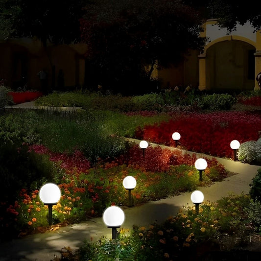 Luminária Solar Orby Impermeável para Jardim - 2 Peças YuDome 