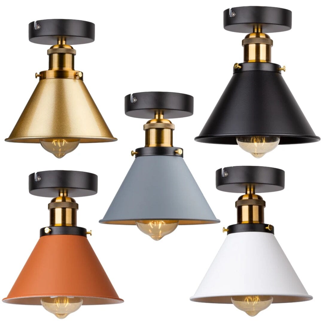 Lustre Luminária de Teto Vintage Retrô para Cozinha Lustre - 0002 YuDome 