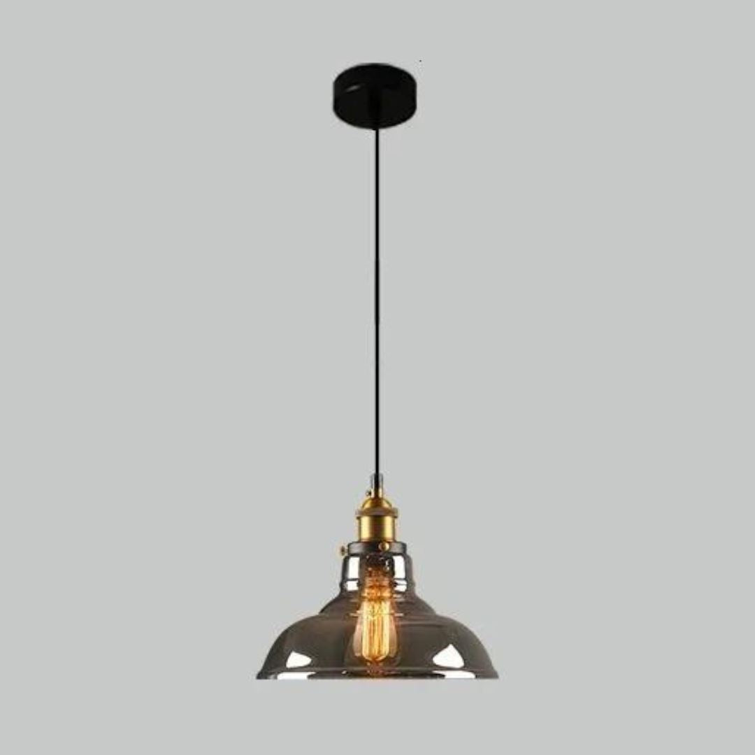 Lustre Pendente de Teto Vintage Lamp - Dark * Pendente - 0008 YuDome 