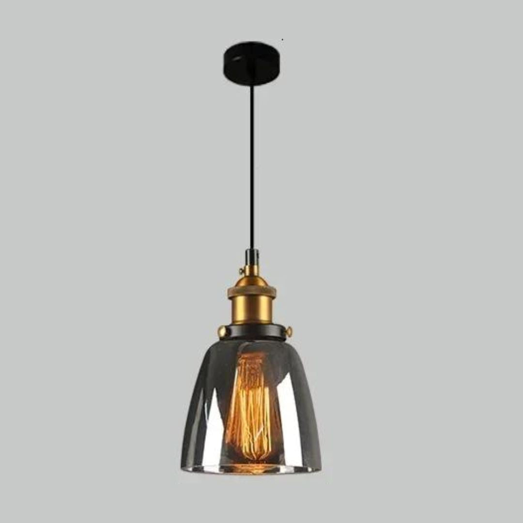 Lustre Pendente de Teto Vintage Lamp - Dark * Pendente - 0008 YuDome 