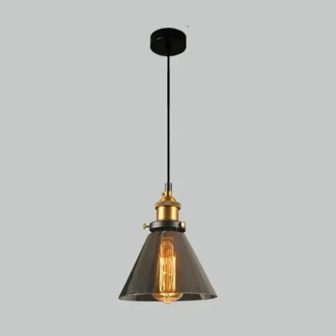 Lustre Pendente de Teto Vintage Lamp - Dark * Pendente - 0008 YuDome 