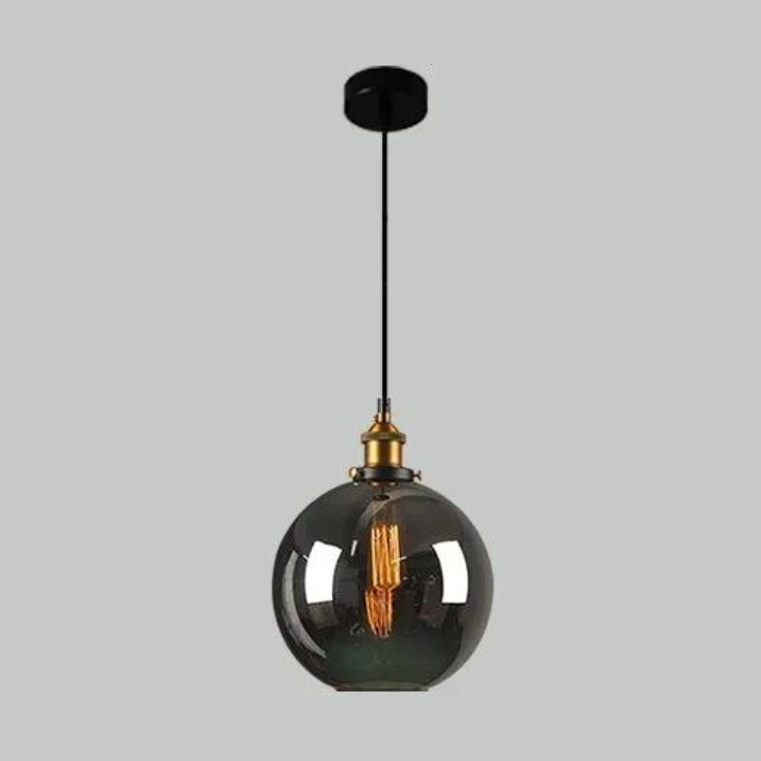 Lustre Pendente de Teto Vintage Lamp - Dark * Pendente - 0008 YuDome 