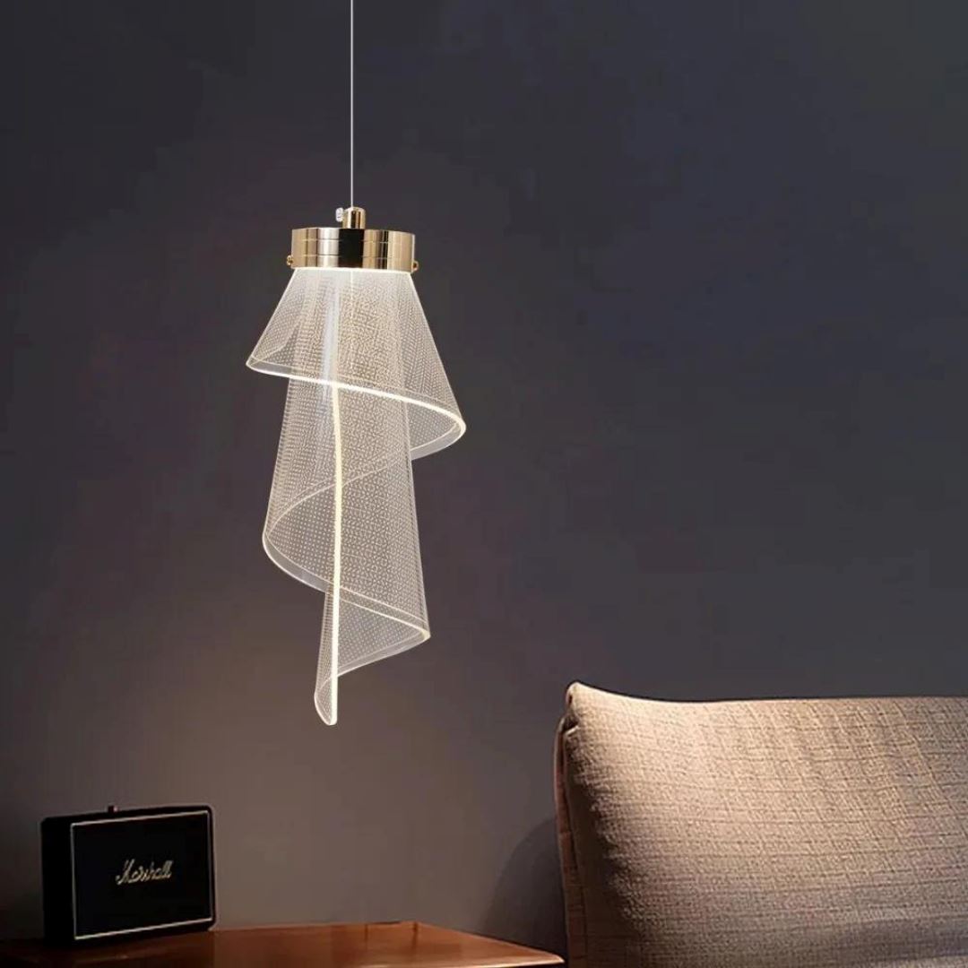 Lustre Pendente Flower Led Pendente - 0012 YuDome 