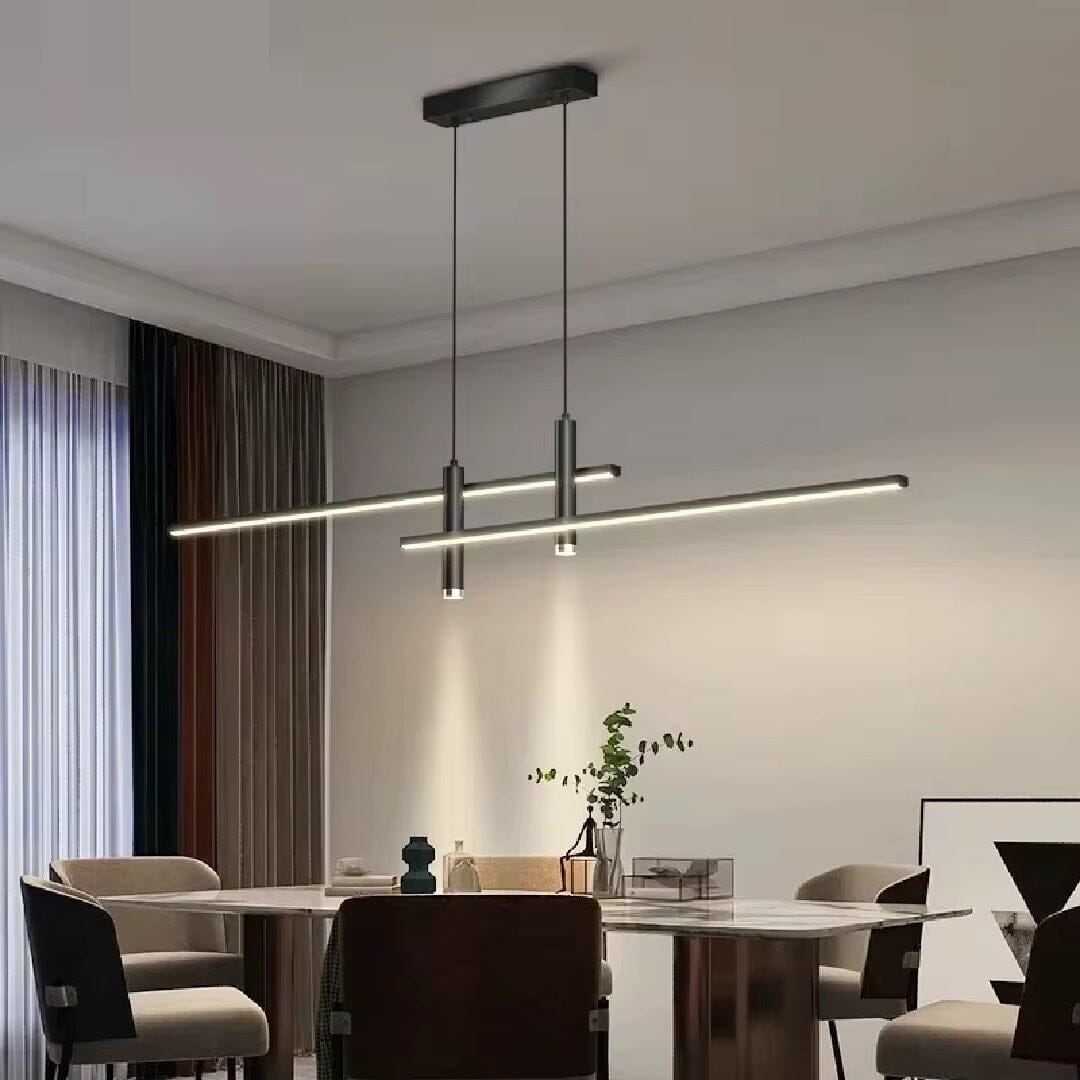 Lustre Pendente Linear DuoLED Elegance YuDome 