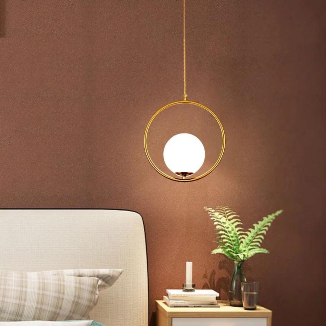 Lustre Pendente Spherical em LED Pendente - 0019 YuDome 