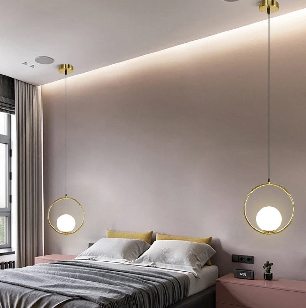 Lustre Pendente Spherical em LED Pendente - 0019 YuDome 