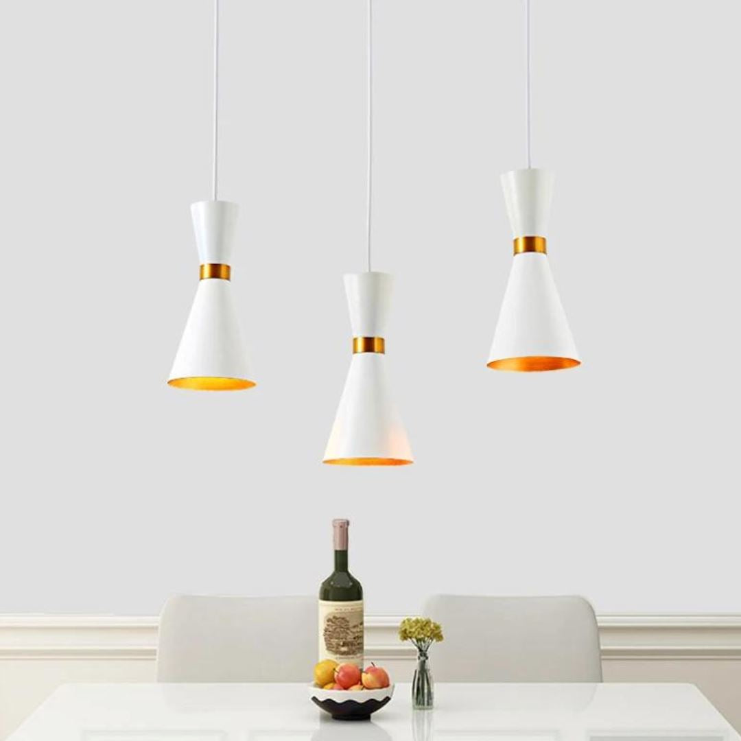 Lustre Pendente Spire para Balcão Cozinha YuDome 