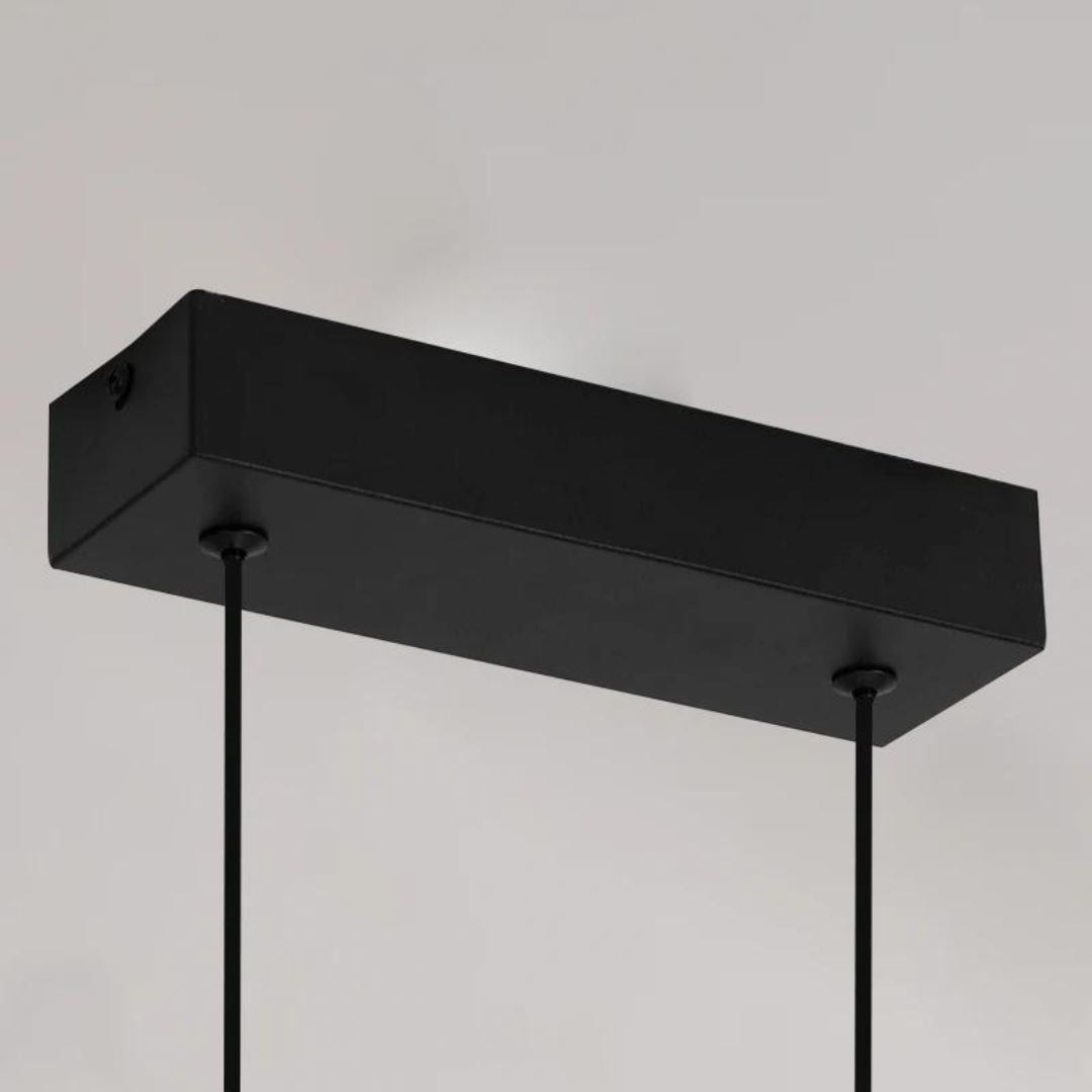 Lustre Pendente Stone Light Minimalista em Led YuDome 