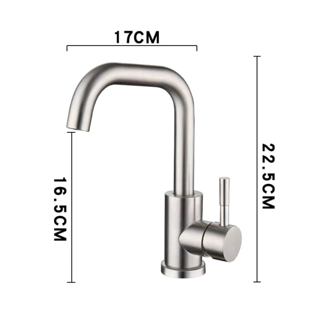 Torneira Elegance 360° - Monocomando Água Quente e Fria Torneira - 0003 YuDome 